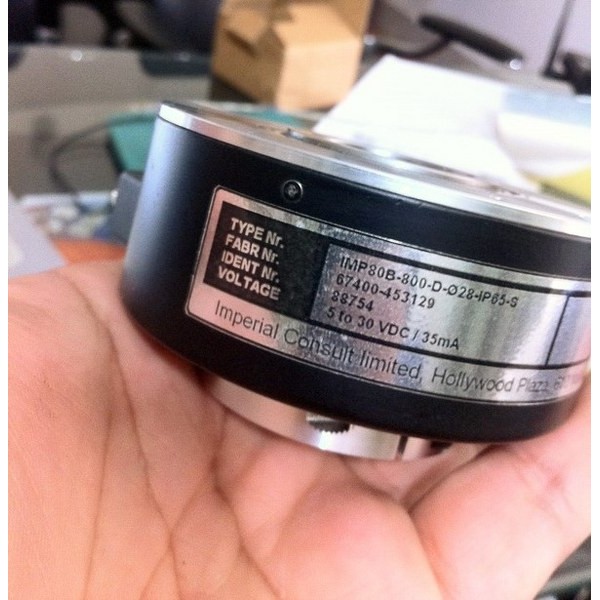 Shaft Encoder, IMP80-800-D-Ø28-IP65-S, Imperial Encoders HK